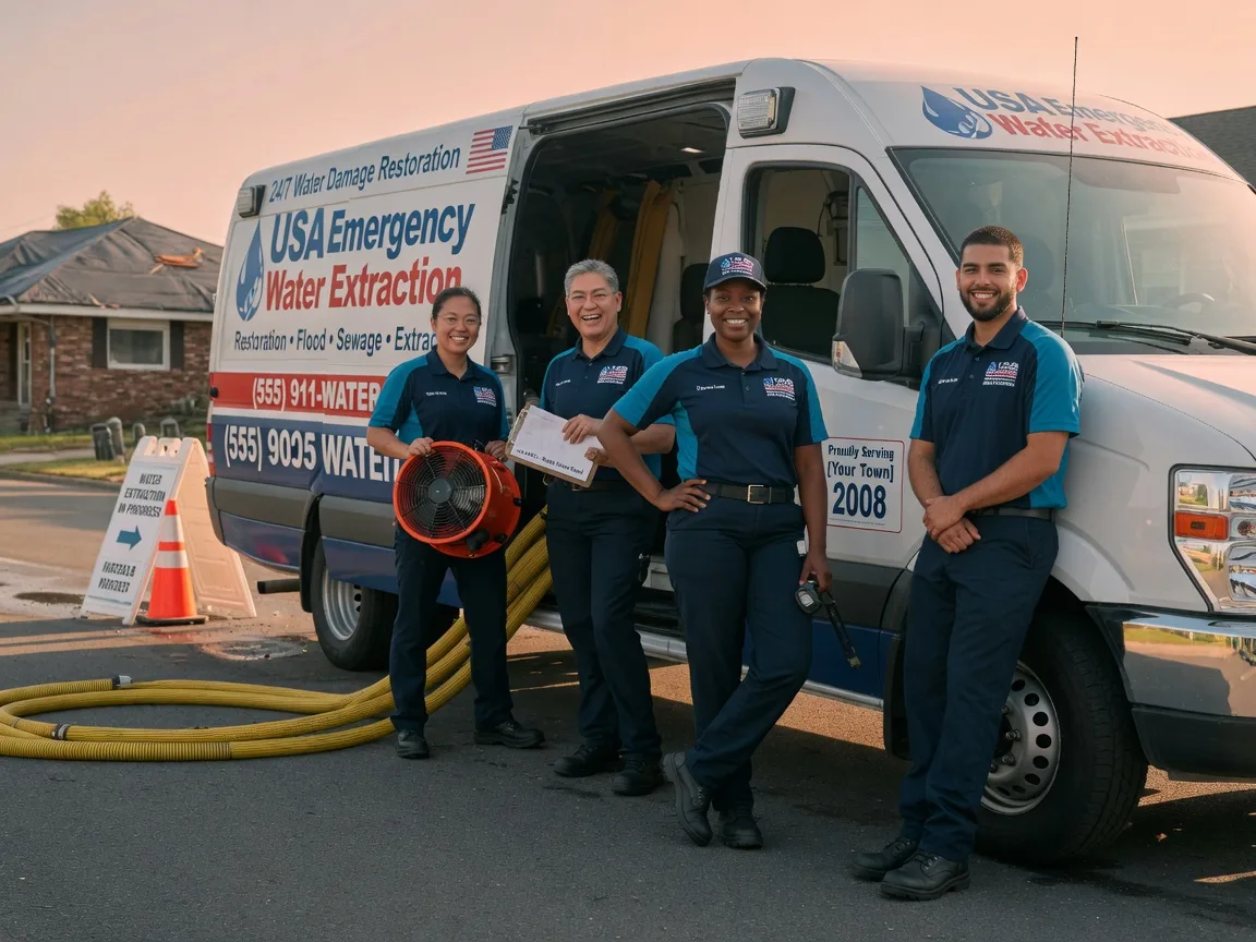 Emergency Water Removal company in Rayne, LA
